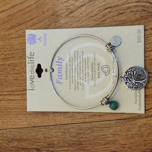 NEW Love this Life Family Bracelet